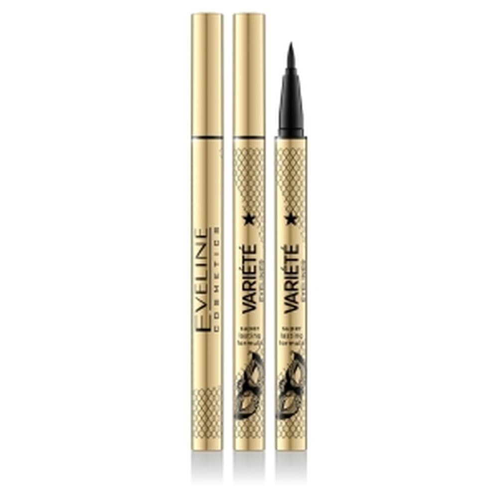 Eveline Variete Eyeliner w Pisaku Czarny