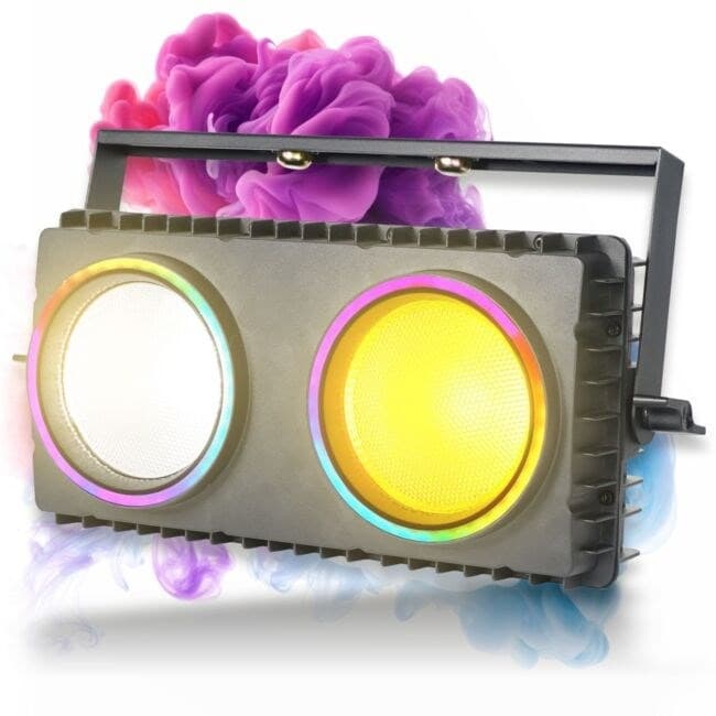 EVOLIGHTS BLINDER IP65 2x150W Oświetlacz Sceniczny