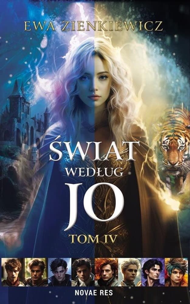 Ewa Zienkiewicz - Świat według Jo Tom 4