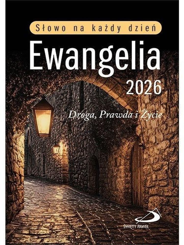 Ewangelia 2026 - mały format z twardą oprawą