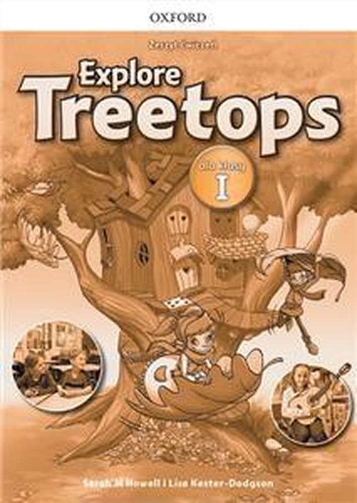 Explore Treetops klasa 1 Zeszyt ćwiczeń - Oxford