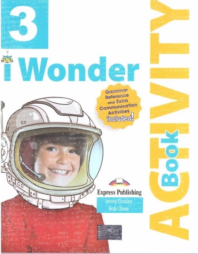 Express Publishing I Wonder 3 AB Zeszyt ćwiczeń z DigiBookiem