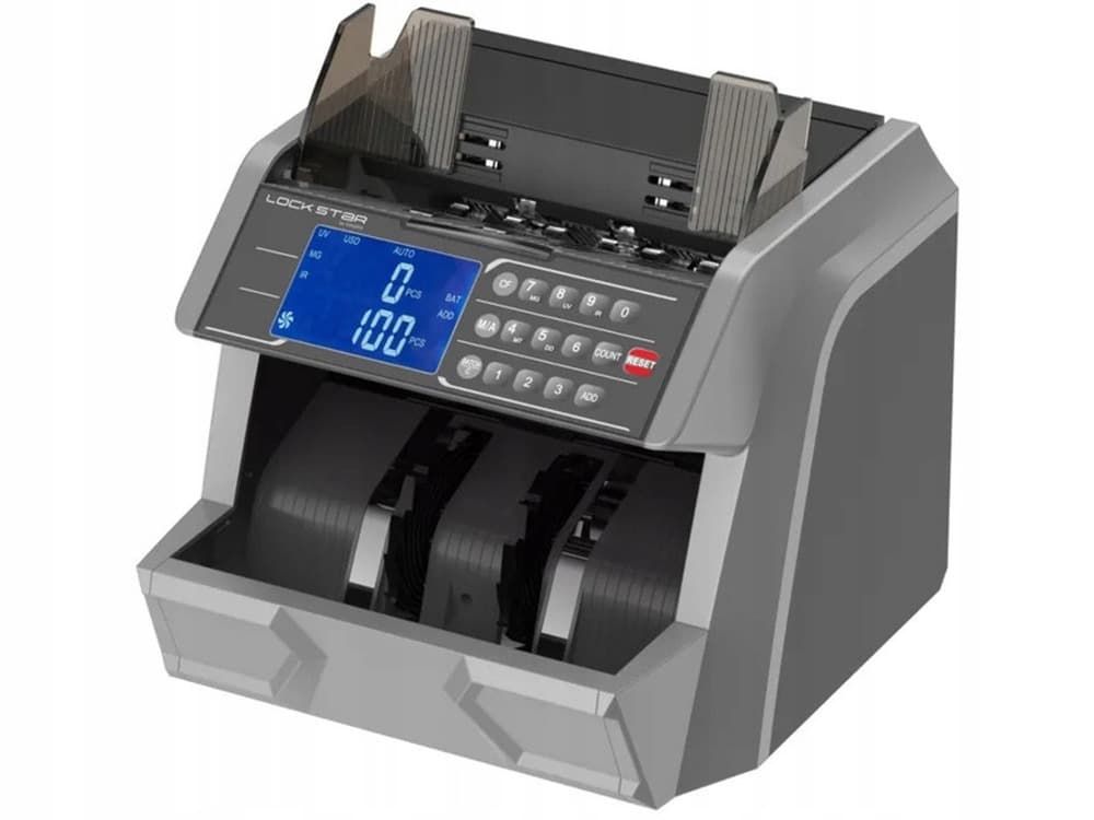 Extralink LockStar X-1000 Liczarka Banknotów UV IR MG CIS