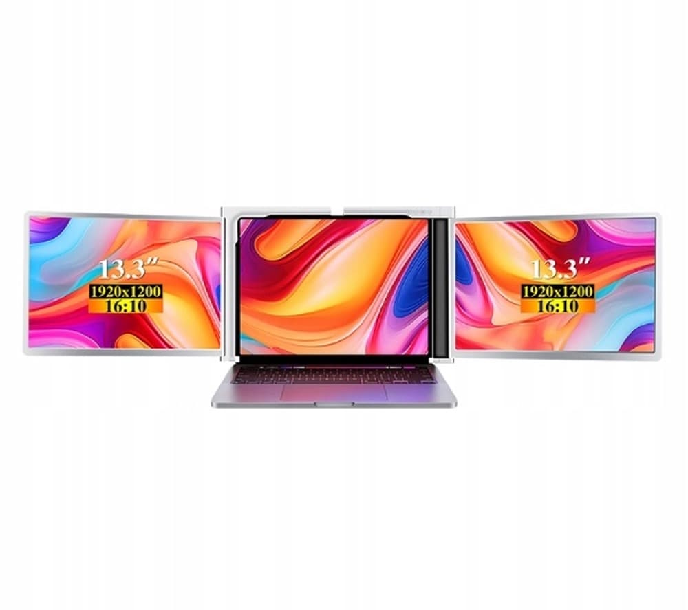 EXTRALINK SMART LIFE 13.3" Monitor 2-SCREEN do Laptopów 13.3"-17.3" S350