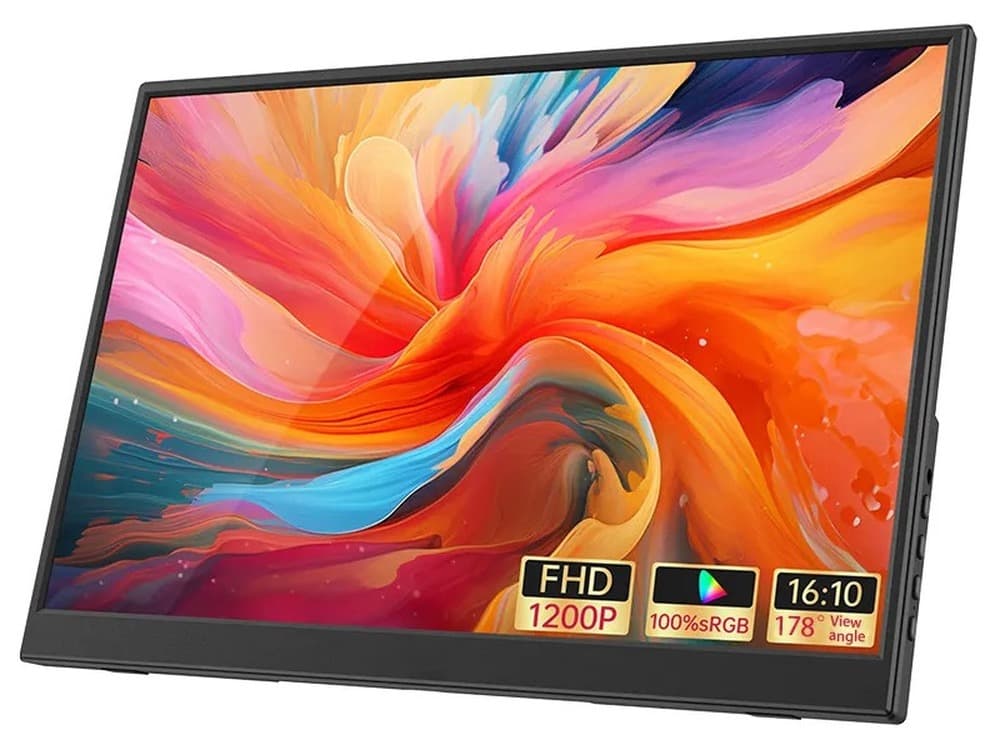 Extralink Smart Life S15 14" Przenośny Monitor USB-C/micro-HDMI