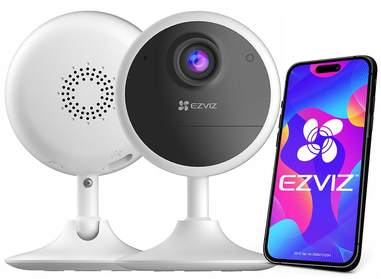 EZVIZ BM1 Różowa - Bezprzewodowa Kamera Dziecięca