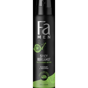 Fa Dezodorant w sprayu Spicy Bergamot 150 ml