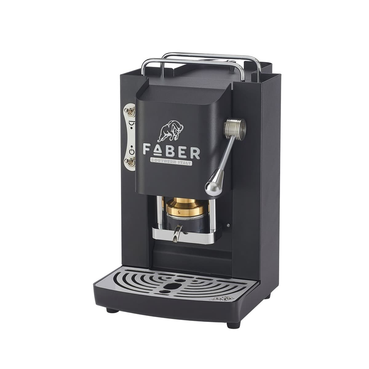 Faber Pro Deluxe Schwarz Chrom