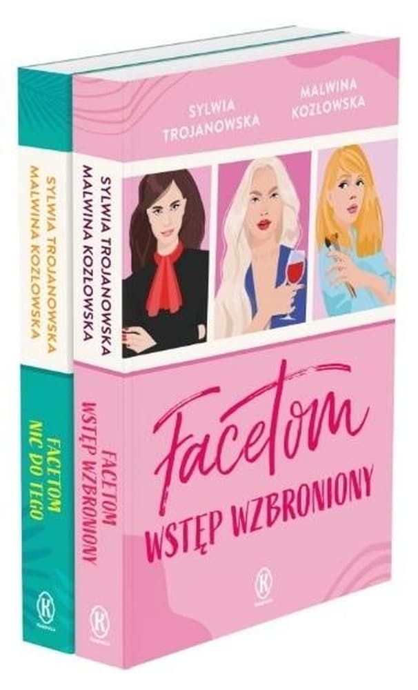 Facetom wstęp wzbroniony - Sylwia Trojanowska, Malwina Kozłowska - powieść obyczajowa