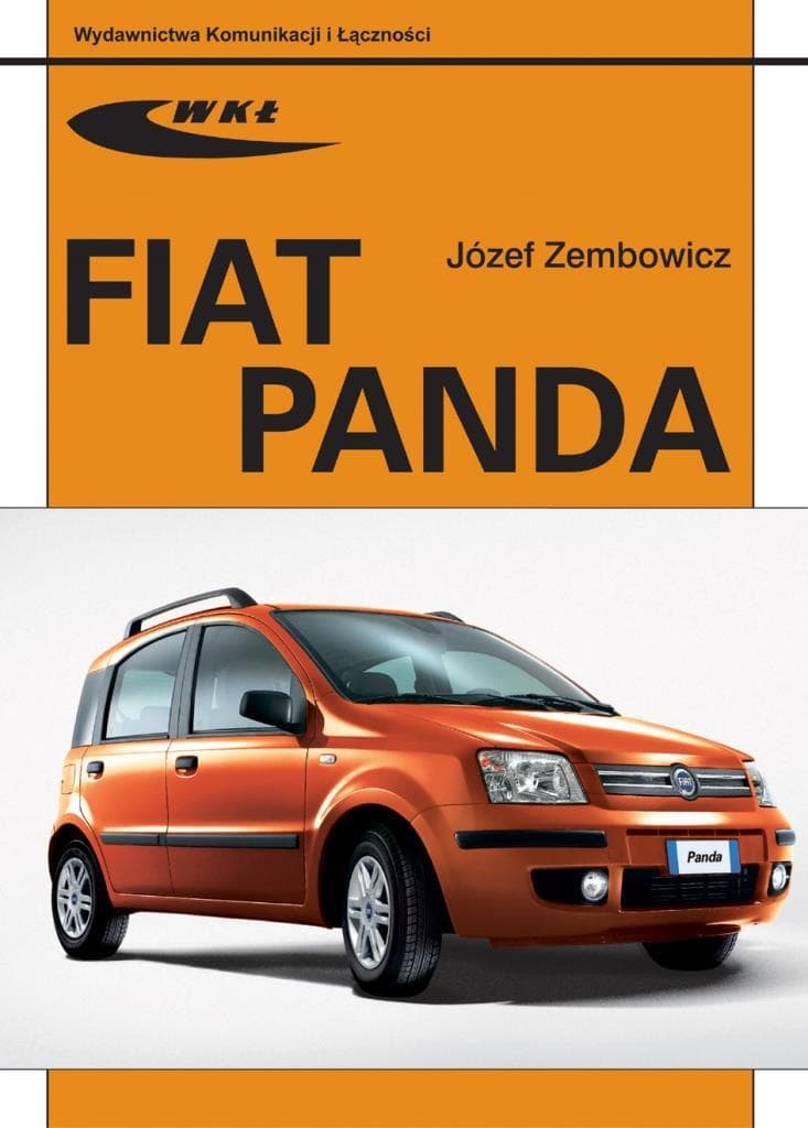 Fachowy poradnik Fiat Panda - Obsługa i naprawa
