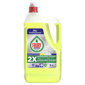 Fairy Płyn do naczyń 5 litrów Lemon