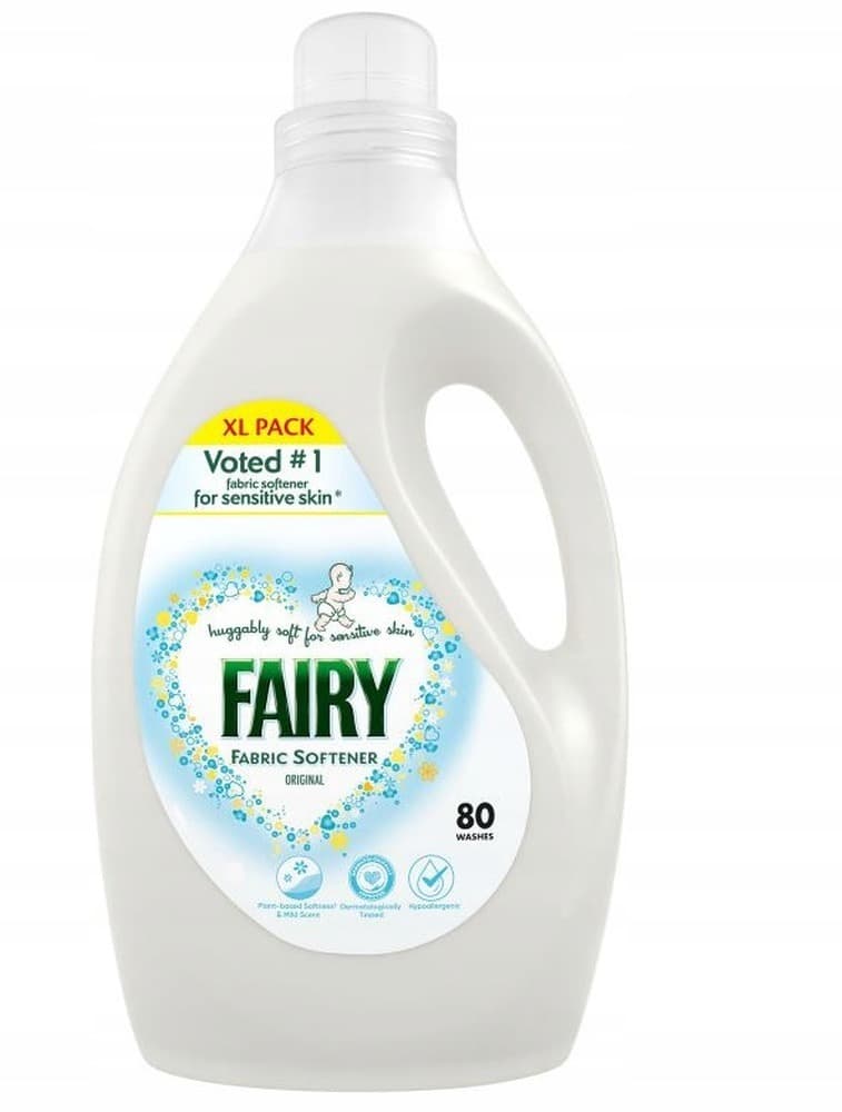 FAIRY Płyn do płukania Sensitive Hipoalergiczny 2,64L 80p