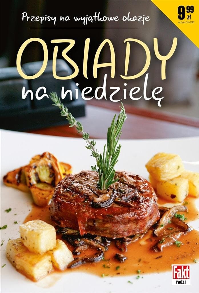 Fakt radzi. Obiady na niedzielę - Poradnik kulinarny Wandy Bednarczuk