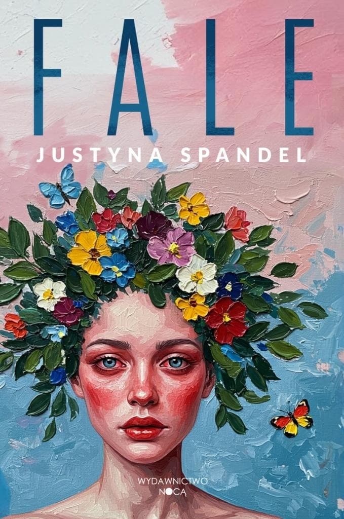 Fale - Justyna Spandel, powieść pełna tajemnic i intryg