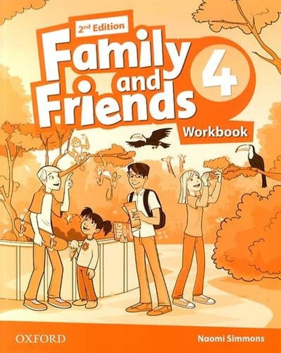 Family and Friends Workbook 3 Edition 2 + Online Practice Pack