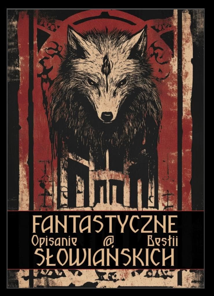 Fantastyczne opisy słowiańskich bestii z legend i mitów