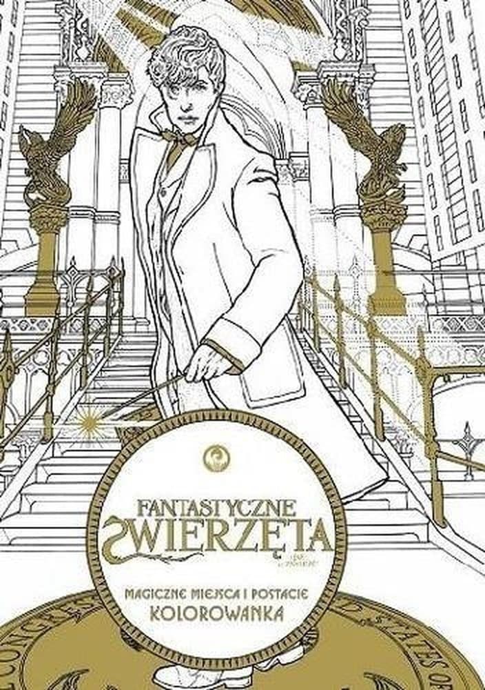 Fantastyczne zwierzęta i jak je znaleźć - Magiczne miejsca