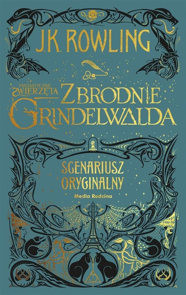 Fantastyczne zwierzęta Zbrodnie Grindelwalda Scenariusz oryginalny