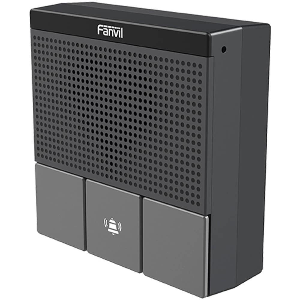 Fanvil A10 interkom audio (czarny/szary), PoE, montaż ścienny, ABS