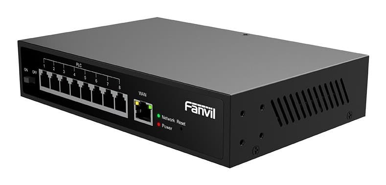 Przełącznik Sieciowy Fanvil PN8 8-portowy Fast Ethernet