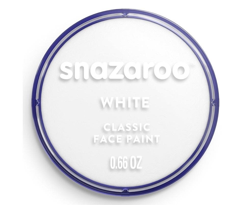 Farba do Twarzy Biała Snazaroo 18 ml