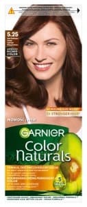 Garnier Color Naturals farba do włosów 5.25 Jasny Opalizujący Kasztan
