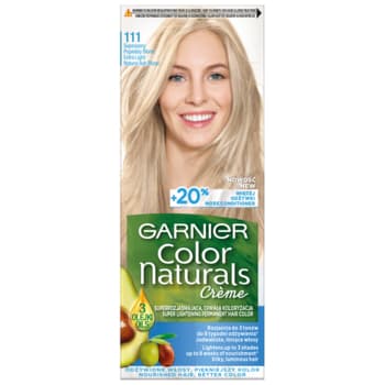 Farba do włosów Color Naturals Blond 111 Super Popielaty