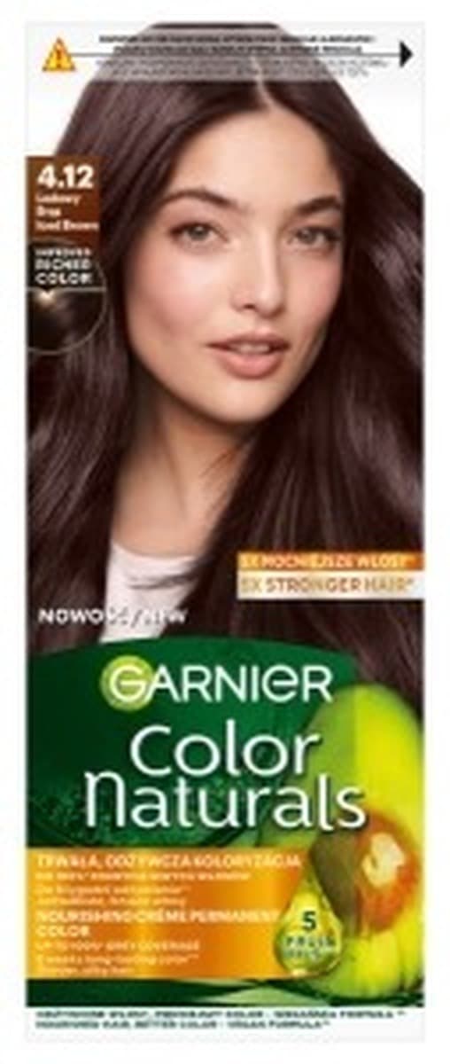 Farba do włosów Color Naturals Brąz 3 Ciemny