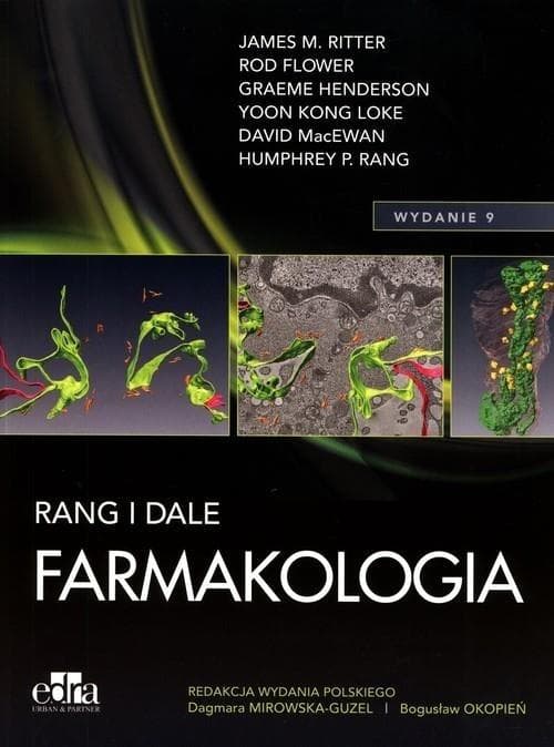 Farmakologia. Rang i Dale w.9 - praca zbiorowa