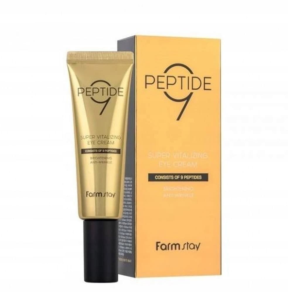 Farmstay Krem pod oczy z peptydami 50 ml