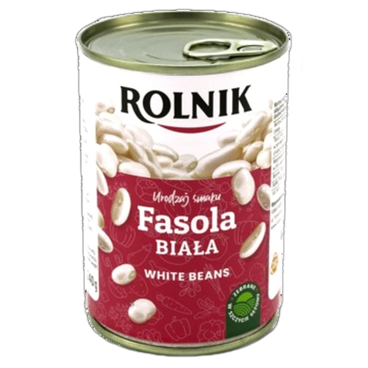 Fasola biała 425 ml Rolnik