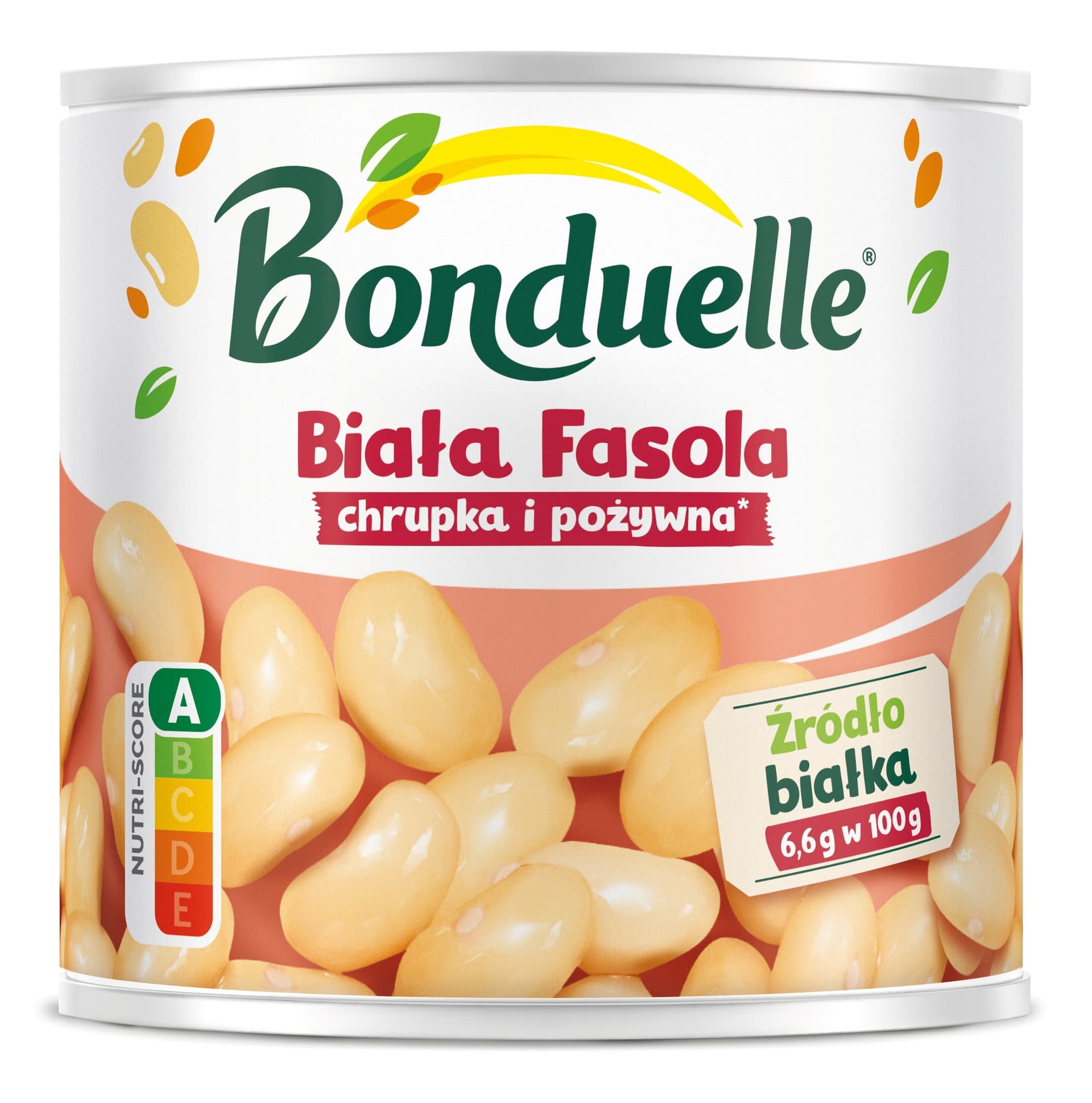 Bonduelle Biała fasola chrupka i pożywna 175/125g
