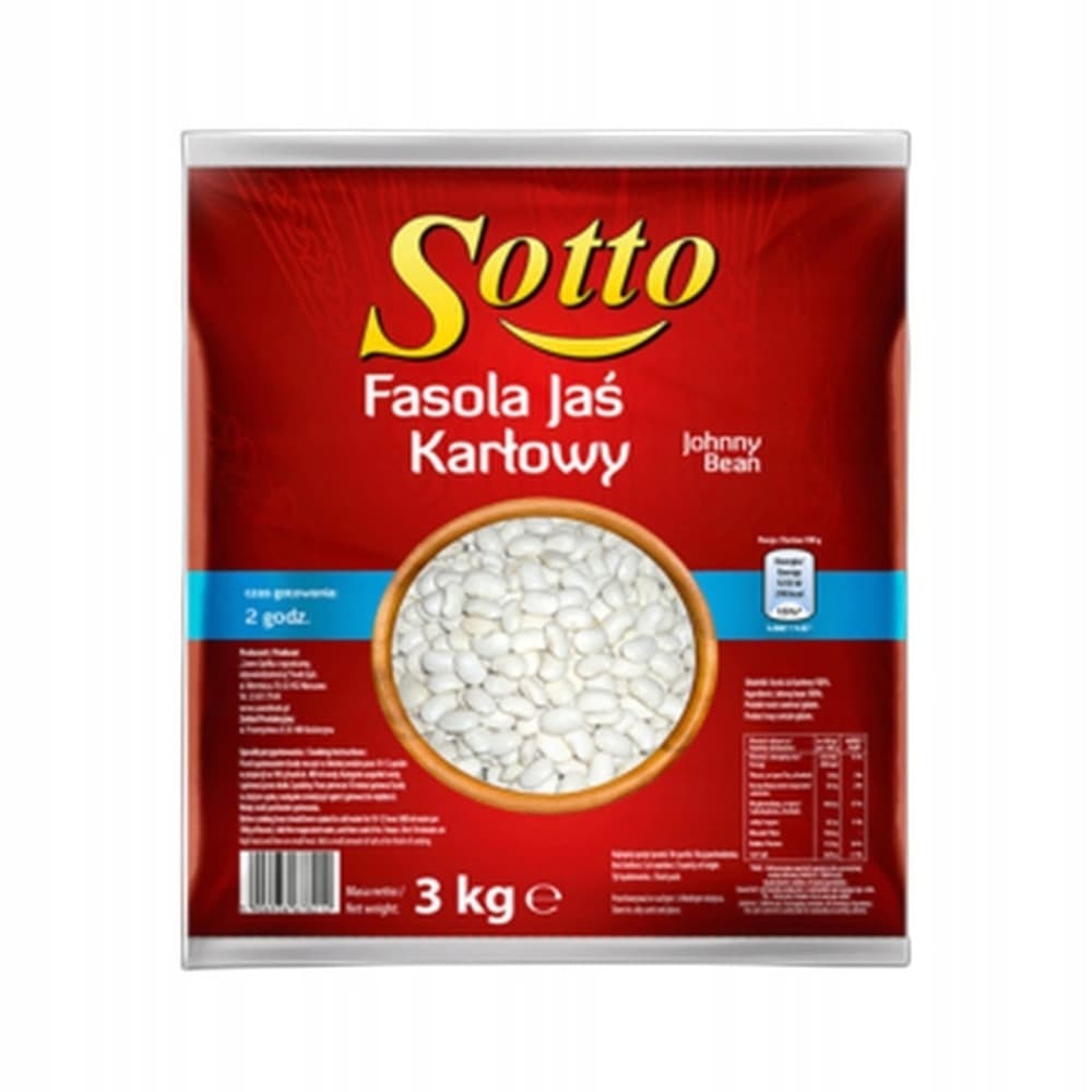 Sotto Fasola Piękny Jaś Karłowy 3kg