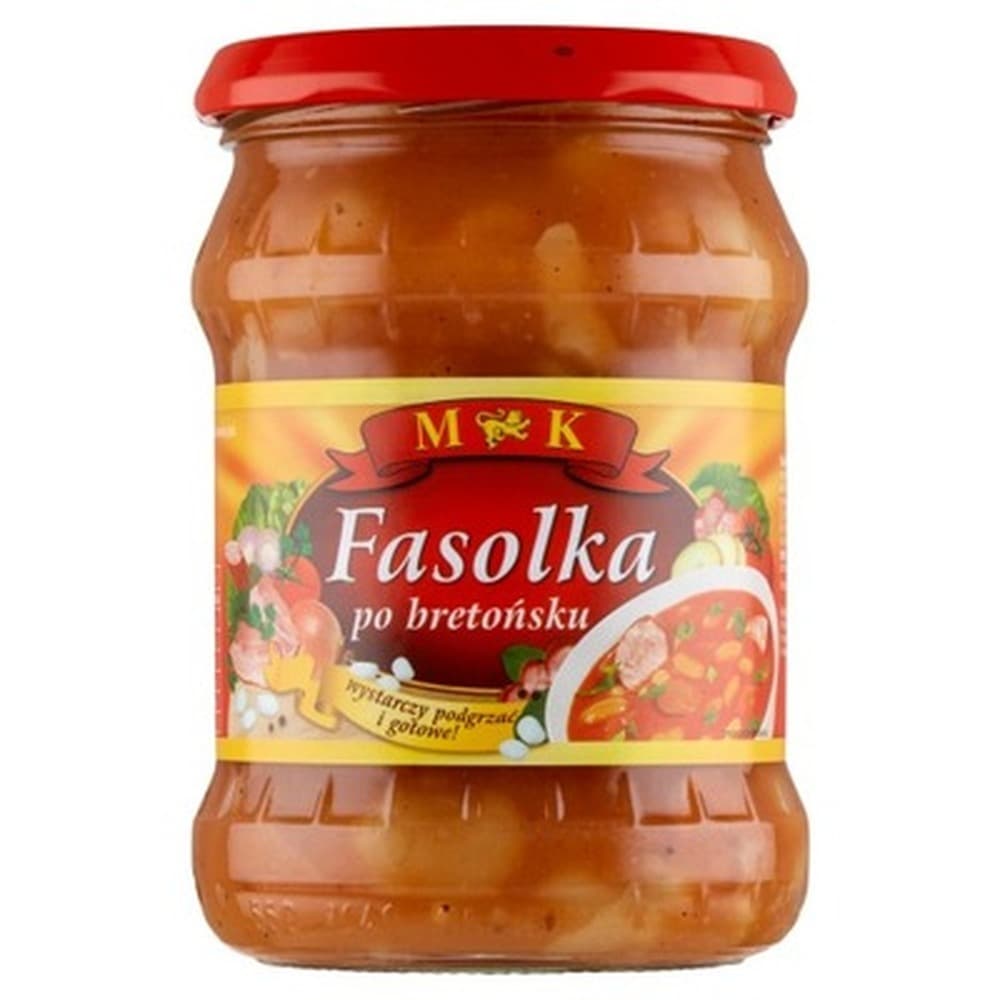 Pudliszki Fasolka w sosie pomidorowym 450 g