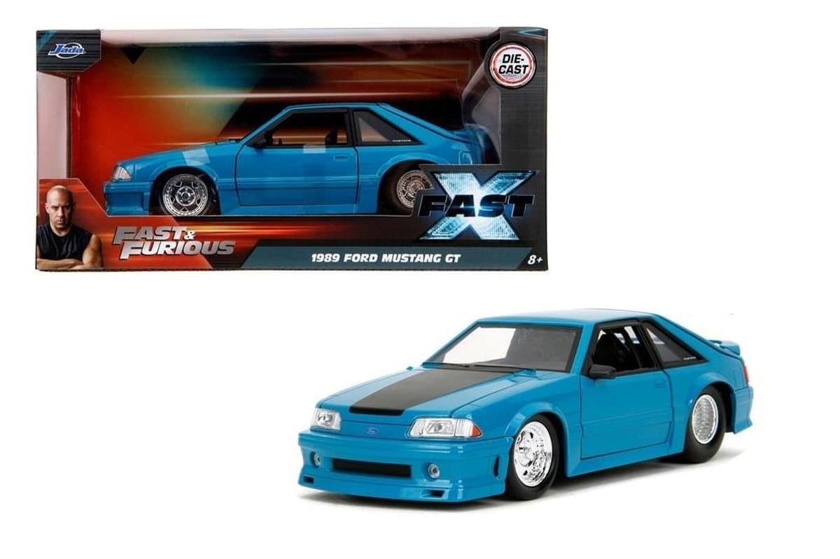 Fast & Furious Jada auto 1989 Ford Mustang GT 1:24