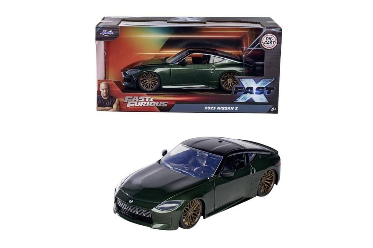 Fast & Furious Jada model samochodu Nissan Z 1:24