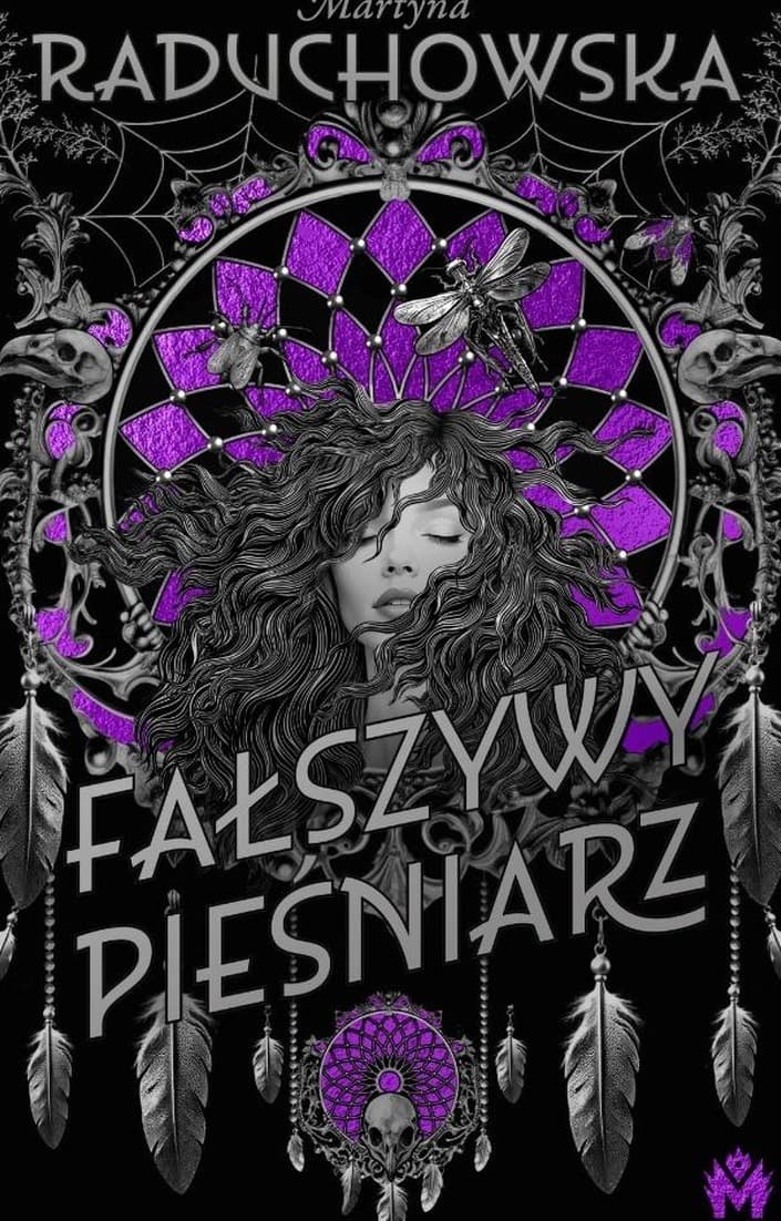 Fałszywy Pieśniarz (ilustrowane brzegi) Wydawnictwo Mięta