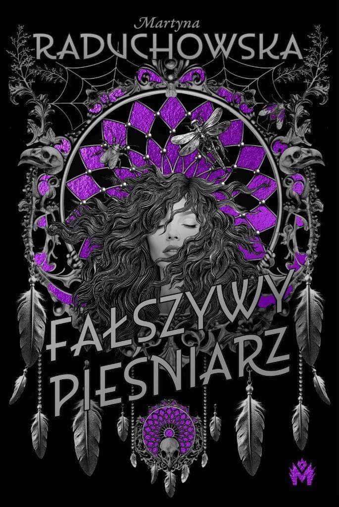 Fałszywy Pieśniarz (ilustrowane brzegi) Wydawnictwo Mięta
