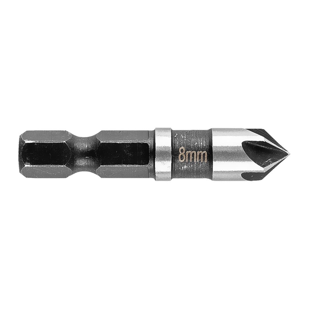 Fazownik Hex 8 mm do drewna, aluminium i tworzyw