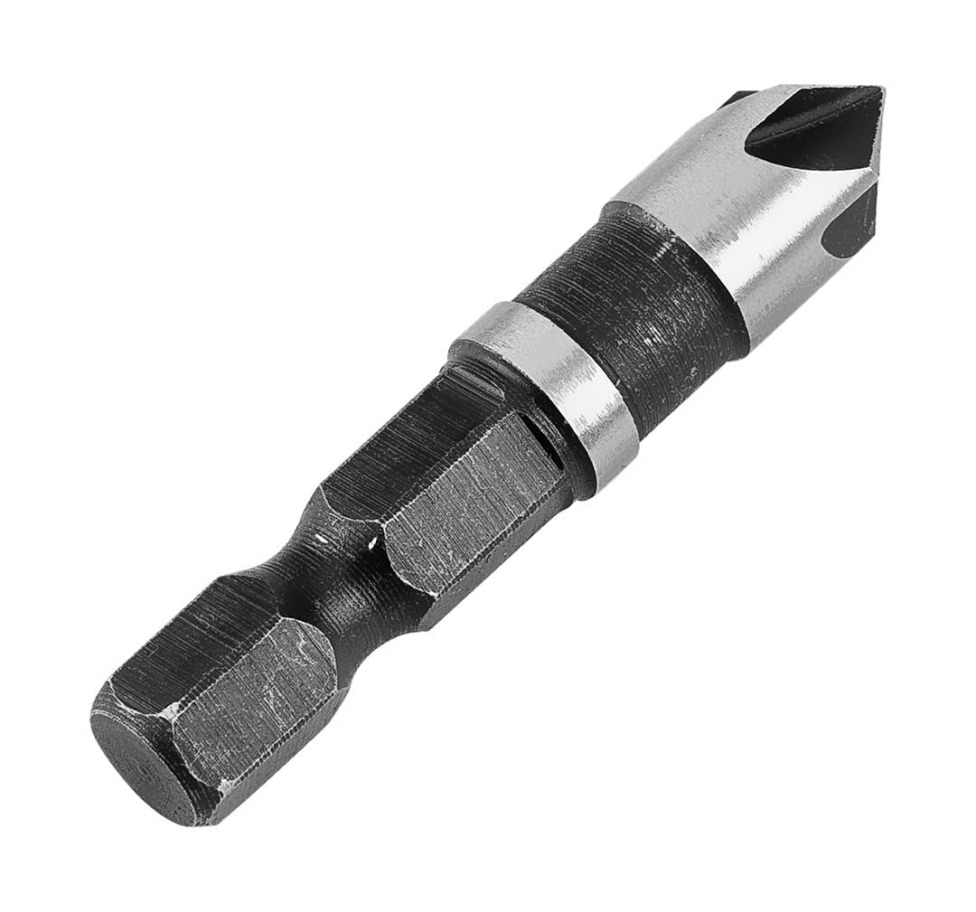 Fazownik Hex 8 mm do drewna, aluminium i tworzyw