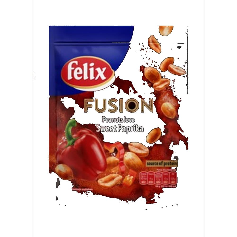 Felix Fusion Peanuts Sweet Paprika 150 g