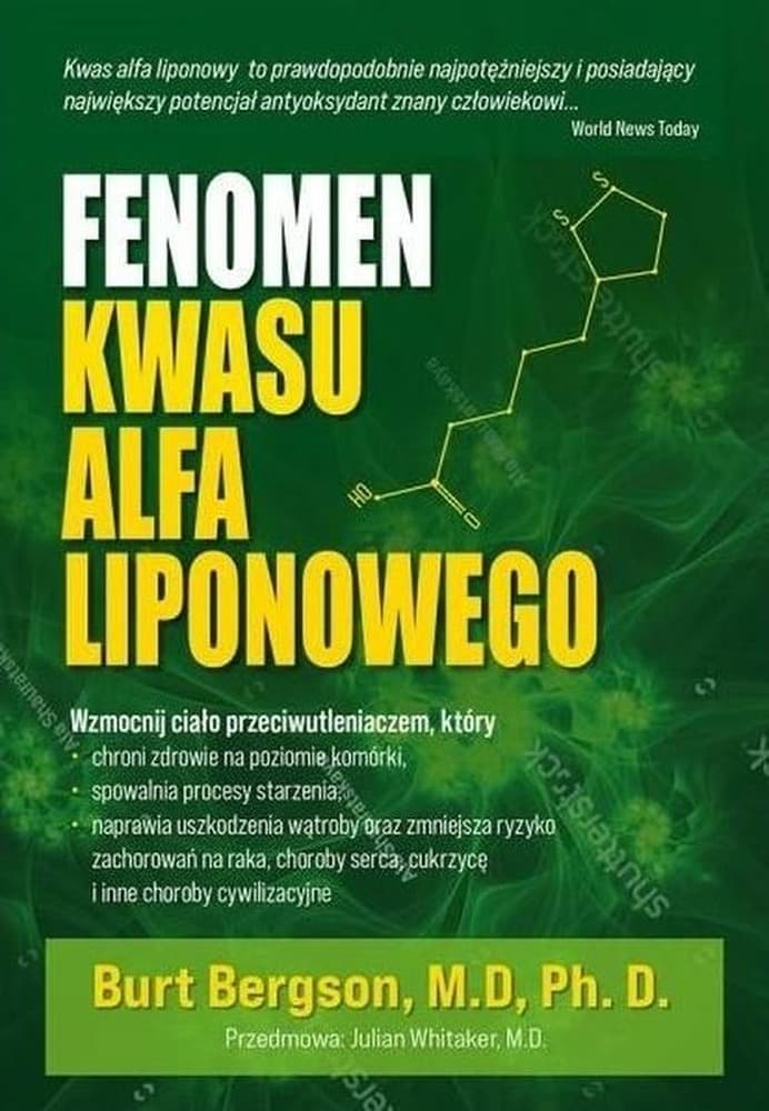 Fenomen kwasu alfa liponowego: Książka