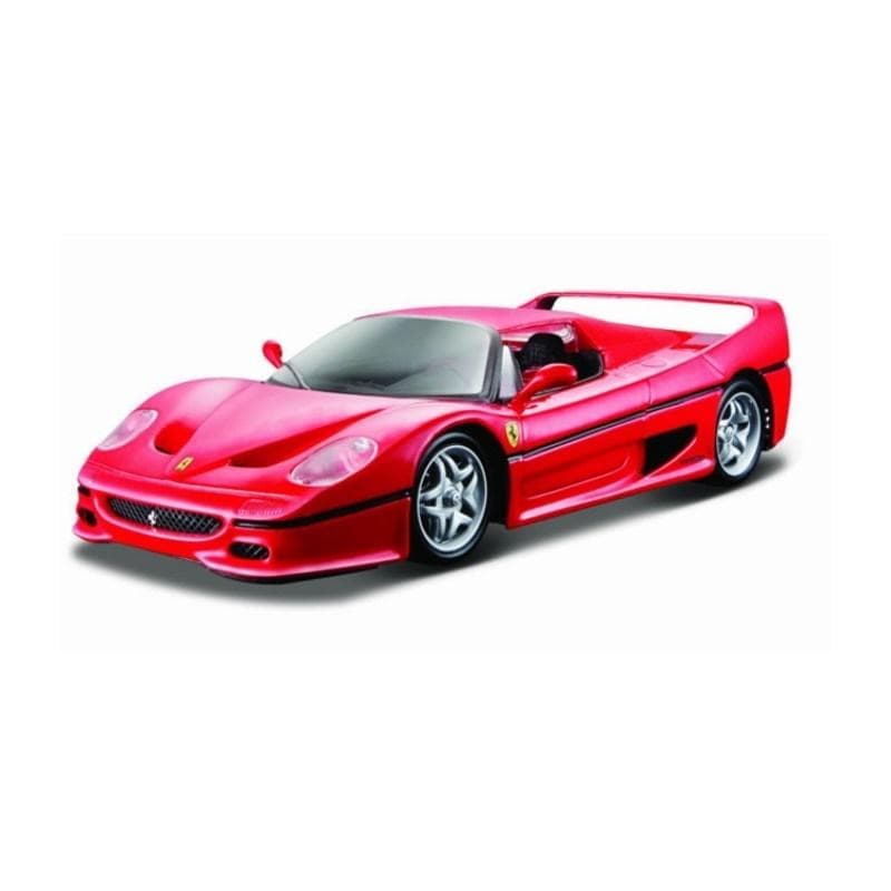 BBurago Model Ferrari F50 Czerwony Skala 1:24