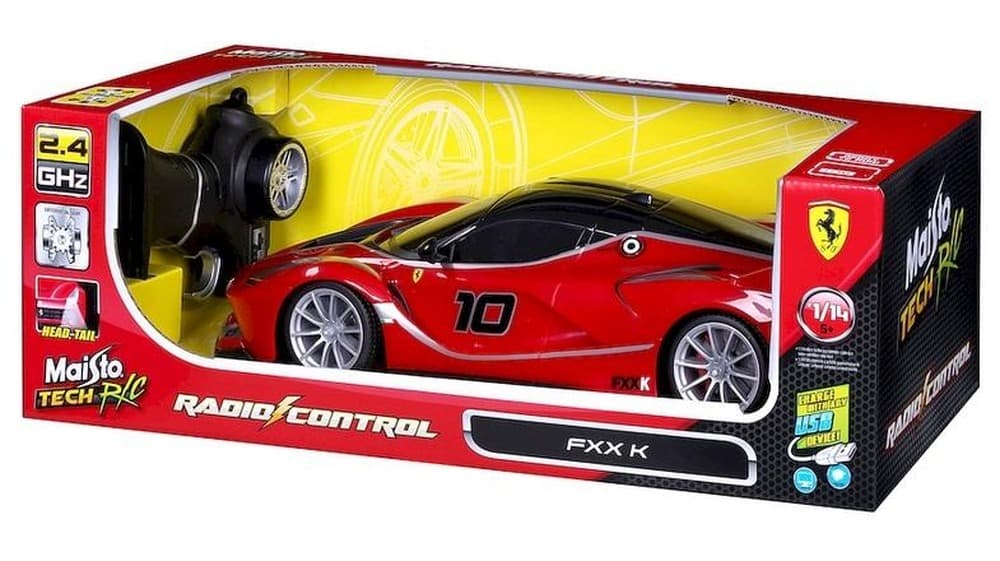 Ferrari FXX K zdalnie sterowany model 1:14