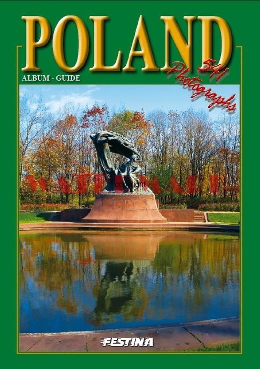 Festina Polska w obiektywie - album fotograficzny z opisami w języku angielskim