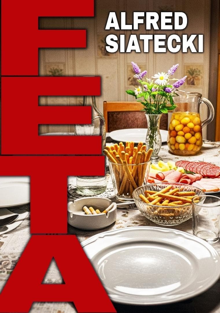 Powieść obyczajowa Feta Alfred Siatecki 422 strony