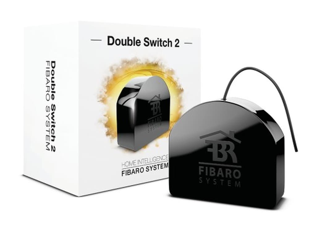 FIBARO Double Switch 2 Z-Wave FGS-223 ZW5
