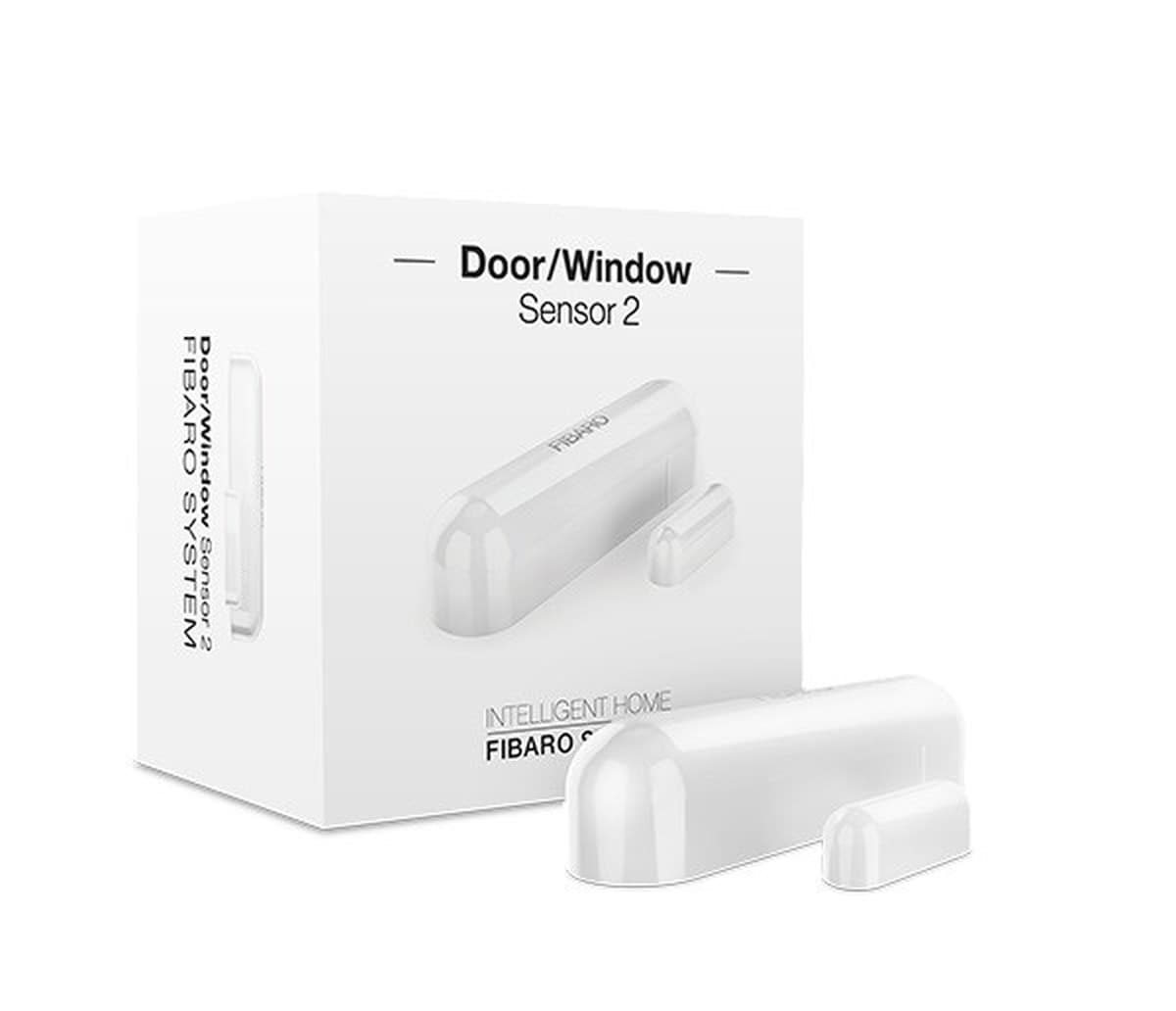 Fibaro FGDW-002-1 ZW5 Czujnik Otwarcie Drzwi/Okien Biały