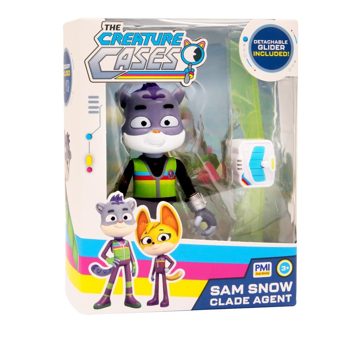 Figurka akcji Creature Cases S1 Clade Agent - Sam Snow