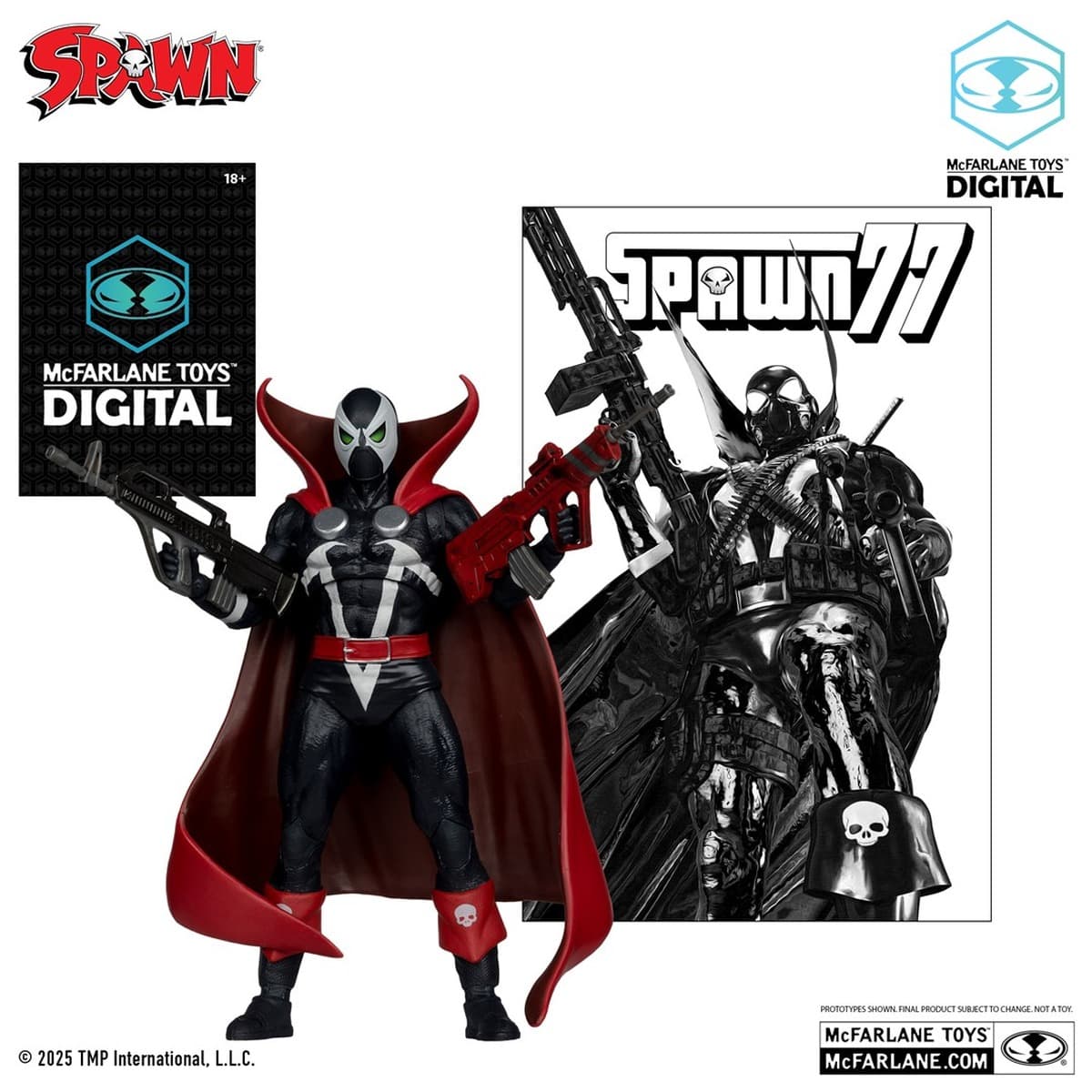 Figurka akcji McFarlane Toys Marvel Spawn 2025